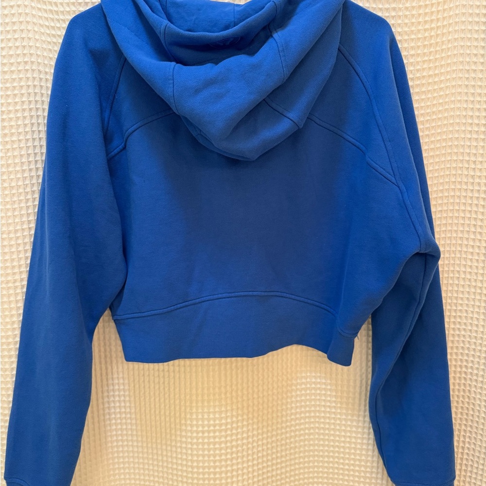 Lululemon Scuba Full Zip Cropped Hoodie - Picture 3 of 4